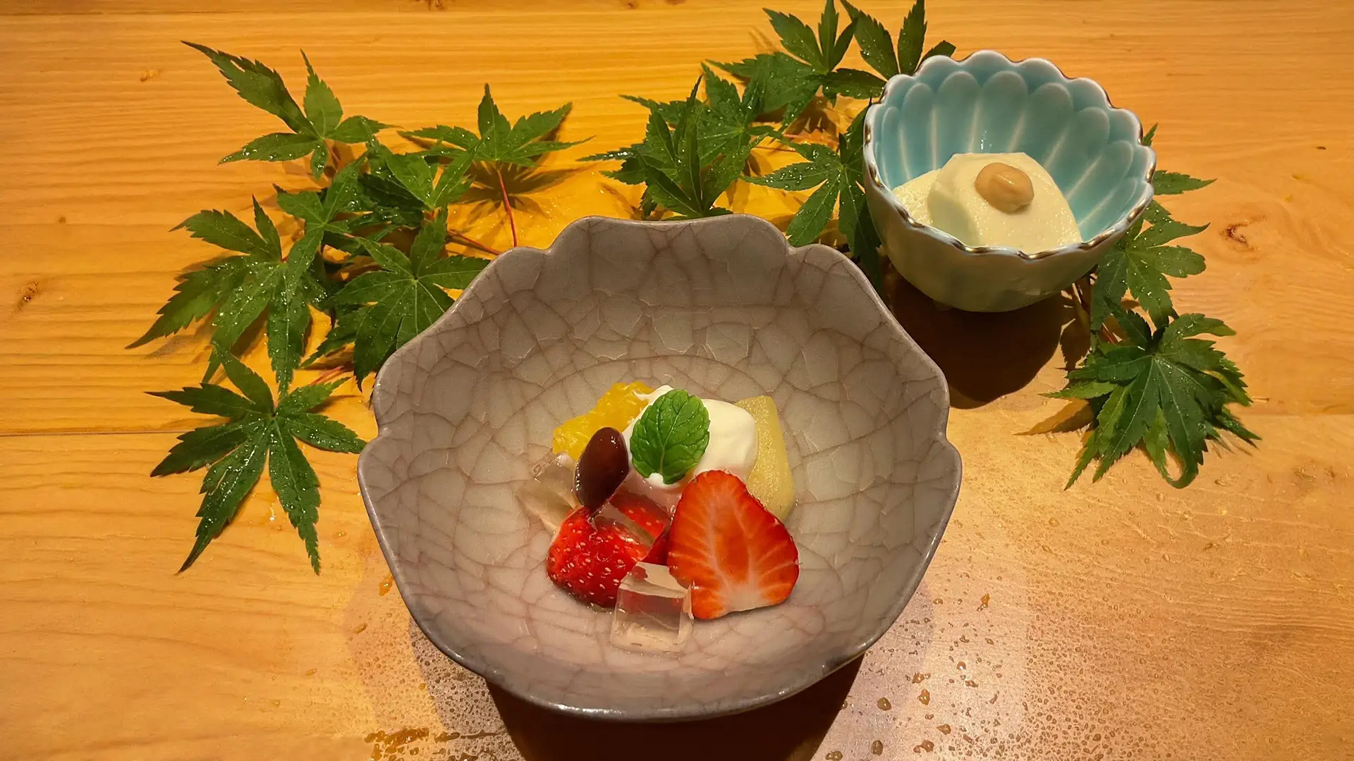 季節の菓子
